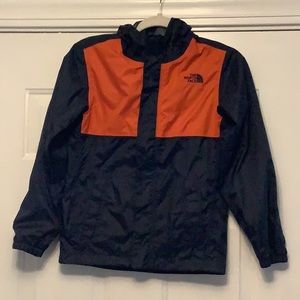 North Face lightweight jacket, boys medium